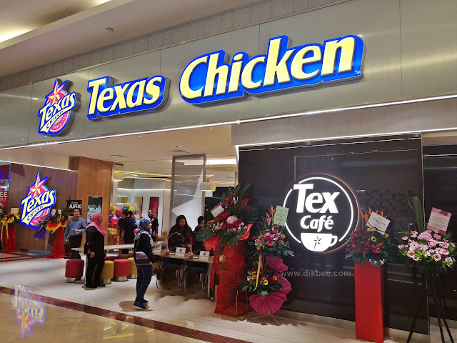 Tex Café Konsep Baru Di Texas Chicken Suria KLCC