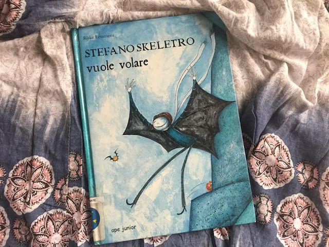 Stefano Skeletro vuole volare