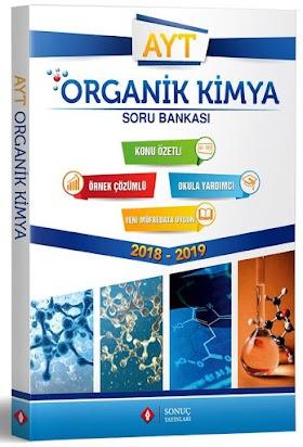 Sonuç AYT Organik Kimya Soru Bankası PDF