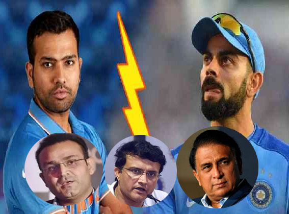 Rohit Sharma को टीम में जगह ना देने पर कई दिग्गजों का फूटा गुस्सा, Virat Kohli के लिए कह दी बड़ी बात