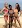 US Olympic gymnasts get into bikinis at Rio de Janeiro beach