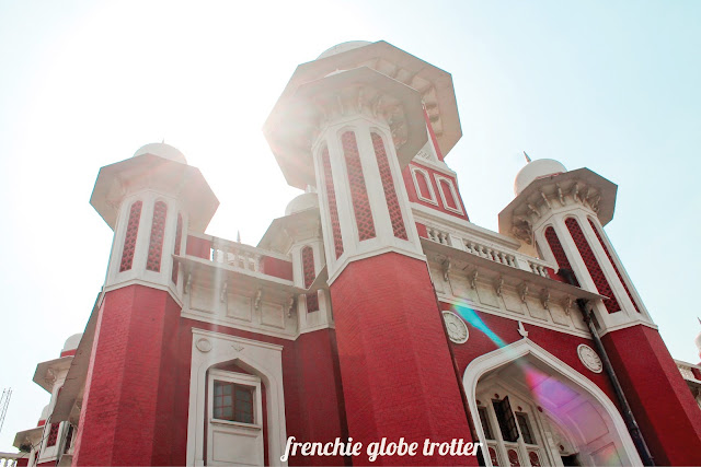 Lucknow's Railway Station, Uttar Pradesh, India