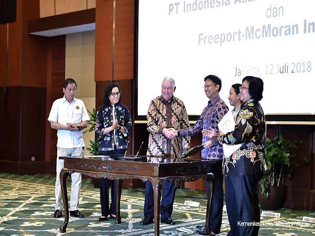 Siti Nurbaya Harapkan PTFI Jaga Penanganan Lingkungan di Mimika