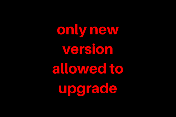  menggunakan kartu memori atau biasa disebutnya dengan TF update keluar notifikasi Only ne Mengatasi  Only New Version Allowed to Upgrade TF Update Andromax U2