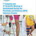 1st CONGRESS AND 2nd SCIENTIFIC MEETING OF INTERNATIONAL SOCIETY FOR PROSTHETIC AND ORTHOTICS (ISPO) INDONESIA CHAPTER