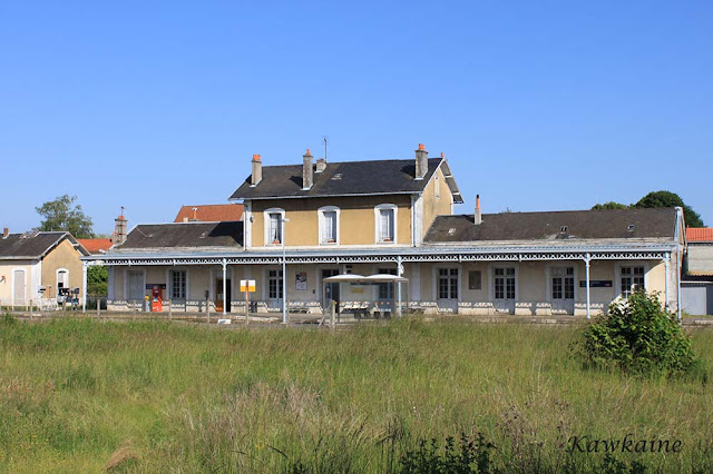 Roumazieres Gare