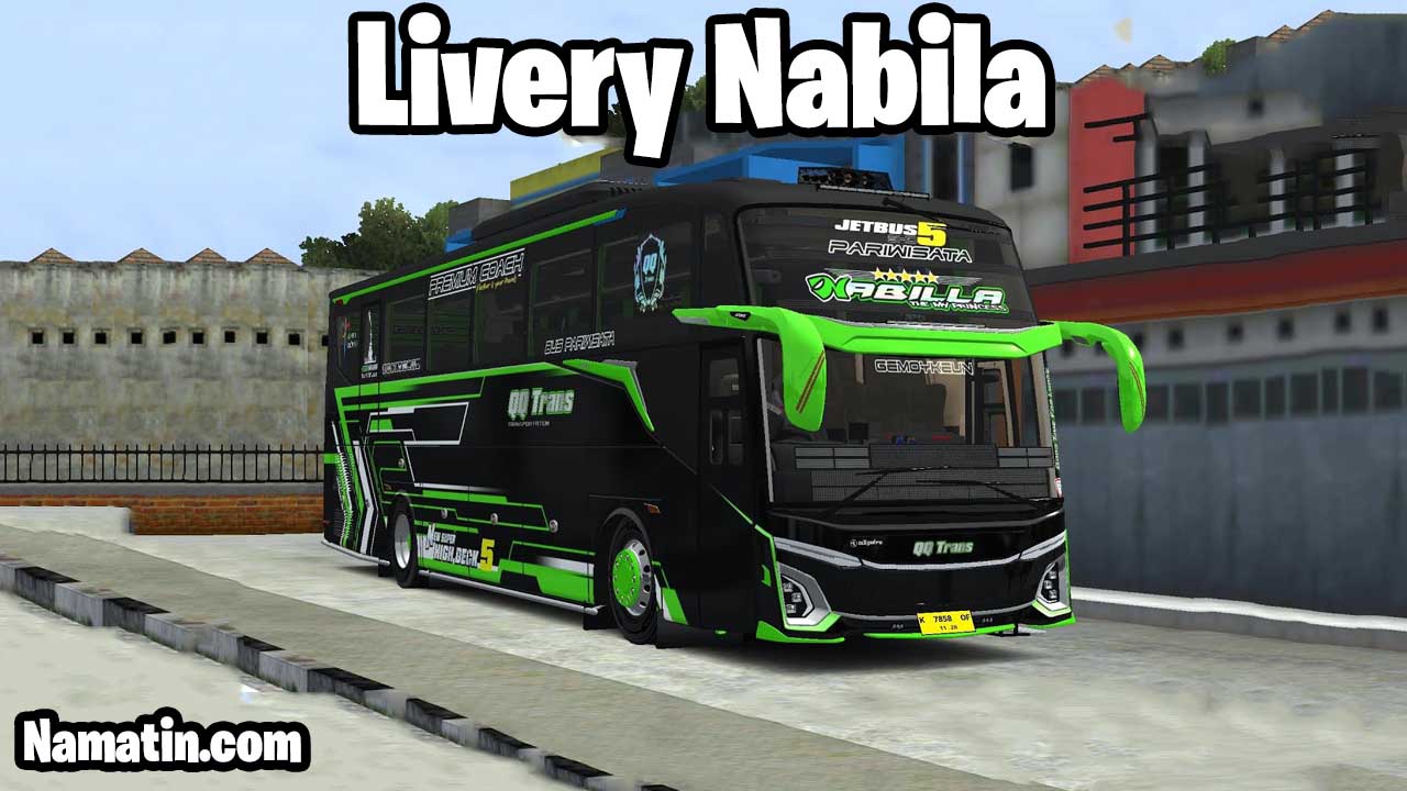 download livery bussid nabila