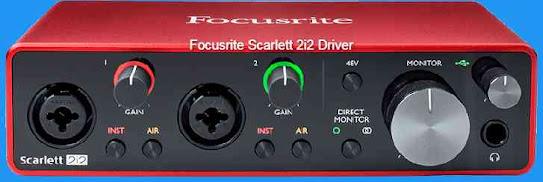 Focusrite-Scarlett-2i2-Driver