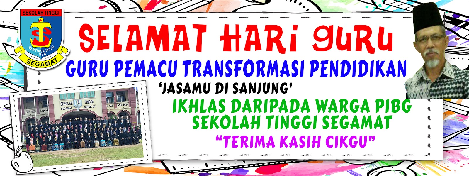 Selamat Hari Guru Inspirational quotes