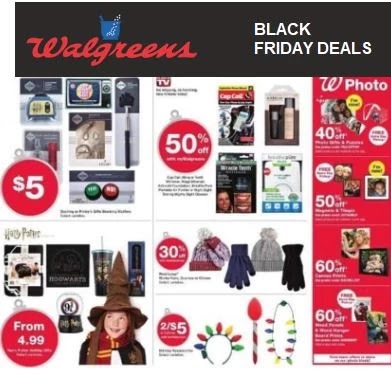 Walgreens black friday deals