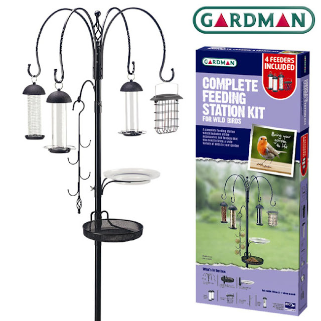 Bird Feeding Station Design