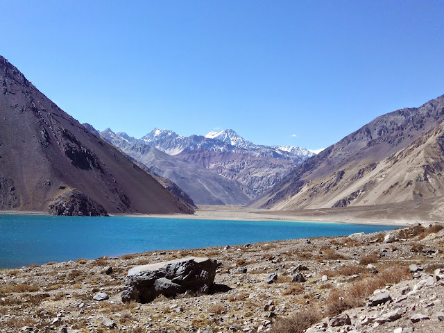 Emabalse del Río Yeso, Chile