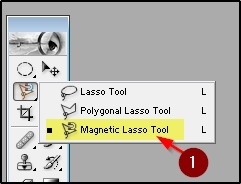 Magnetic Lasso Tool