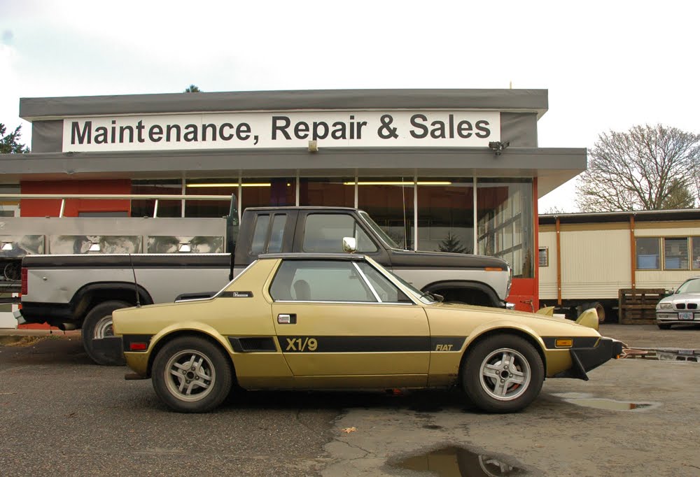 1981 Fiat X1/9 Targa.