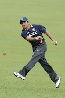 Sachin Tendulkar India Training Session