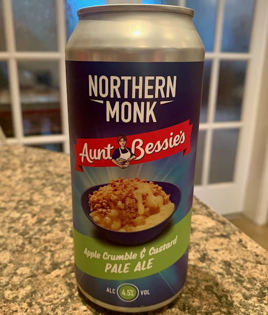 Aunt Bessie’s Apple Crumble & Custard Pale Ale