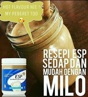 Resepi Esp Shaklee