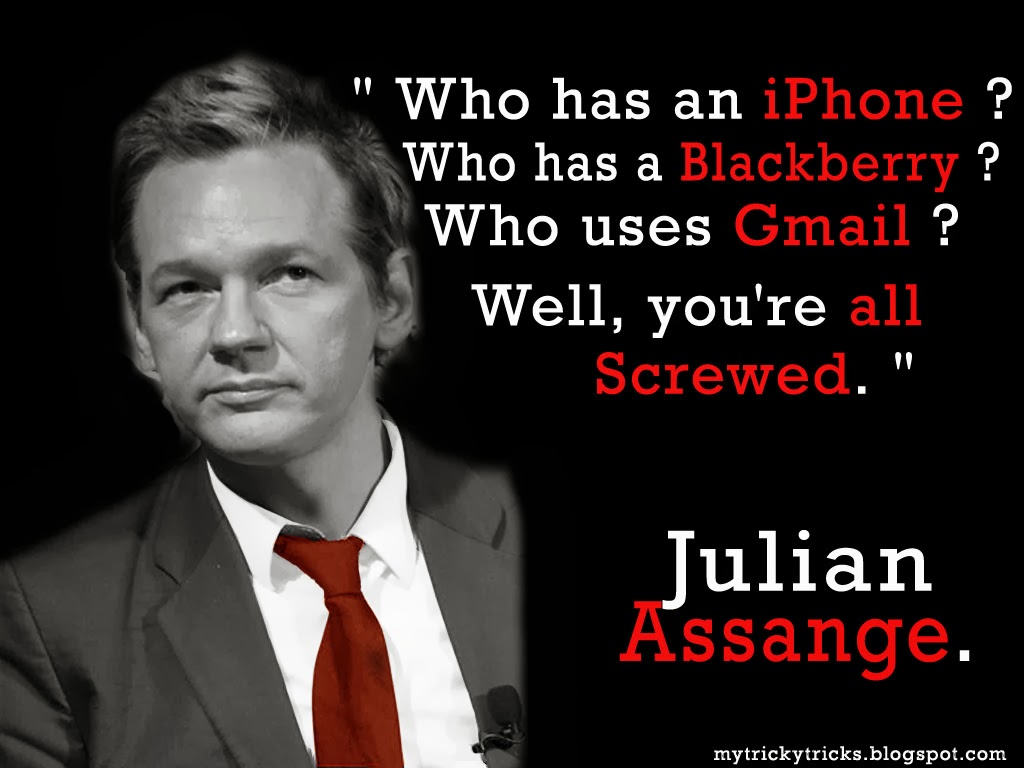 Julian Assange Quotes. QuotesGram