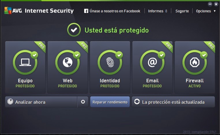 Licencias Avg Internet Security 2015 Funcionando (Mayo 2016)