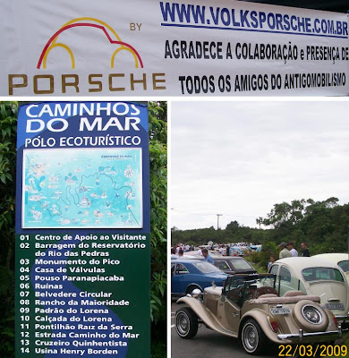 Evento do VolksPorsche