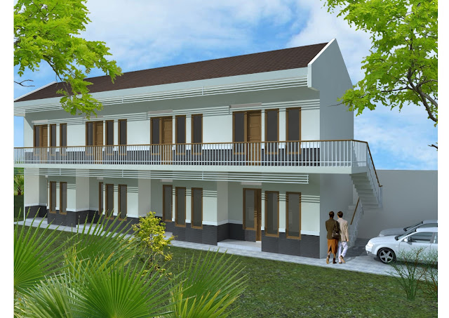 Gambar Desain Rumah Petakan Sederhana  House Q