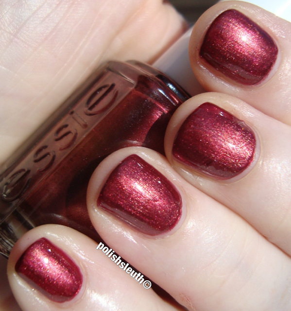 Essie's Wrapped in Rubies