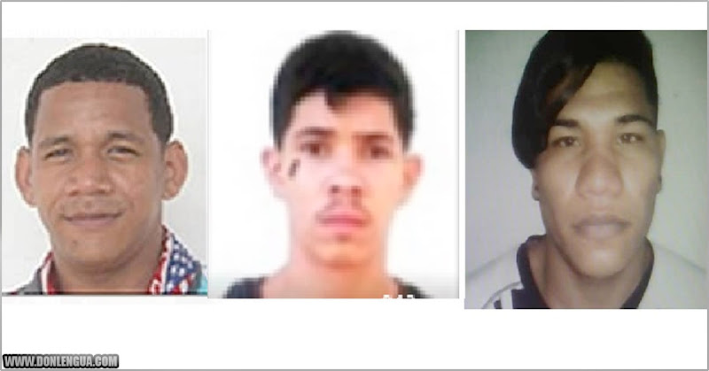 Policías mataron a tiros a tres reclusos fugados de PoliFalcón