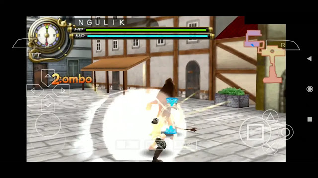 Fairy Tail : Portable Guild Series PPSSPP