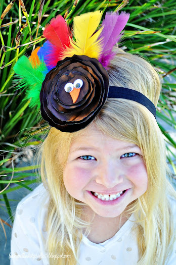 turkey headband tutorial