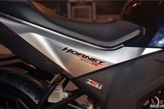 Cận cảnh moto Honda CB Hornet 160R giá 27 triệu