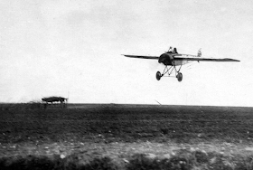 La batalla aérea en la Primera Guerra Mundial