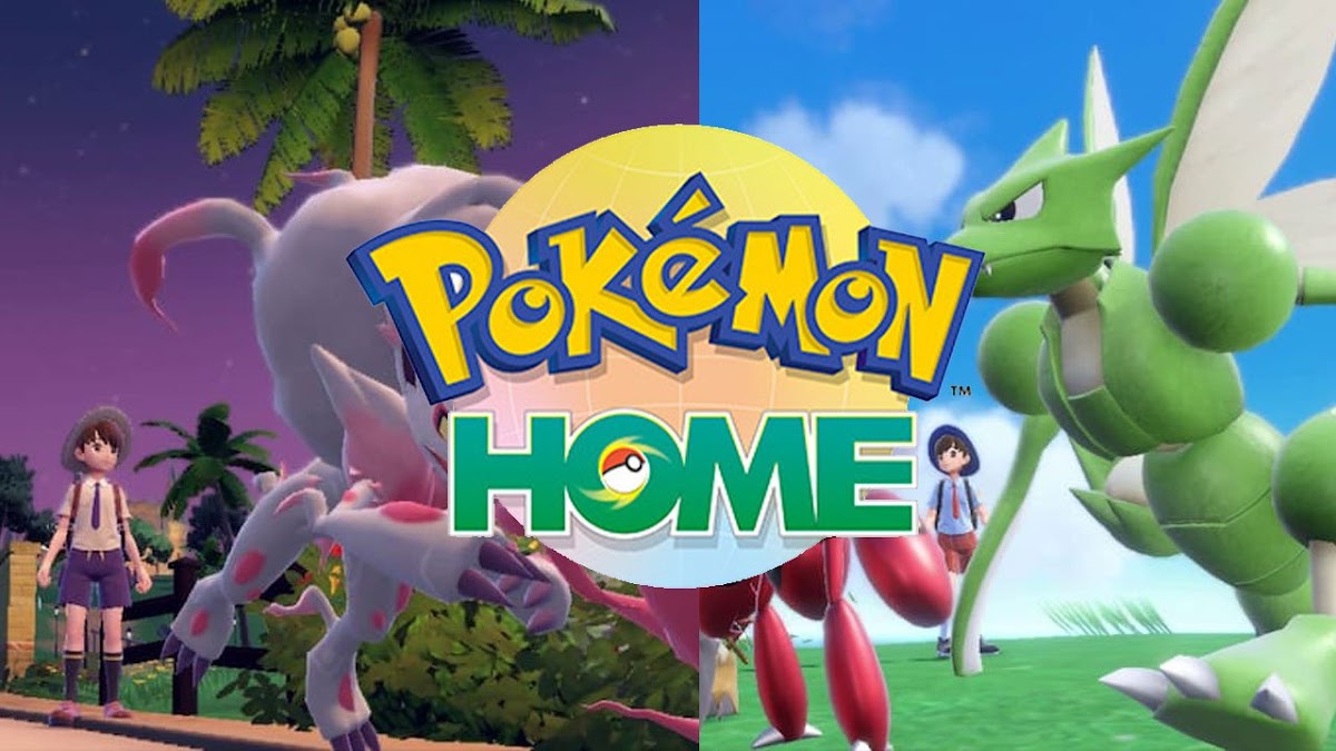 Pokémon HOME ganhará compatibilidade com Pokémon Scarlet e Violet