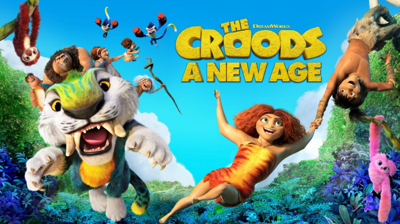 The Croods: A New Age, Animation, Adventure, Comedy, Family, Rawlins GLAM, Rawlins Lifestyle, Movie Review by Rawlins
