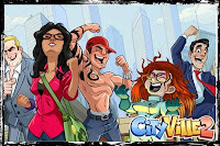 Zynga Immediate Release CityVille 2