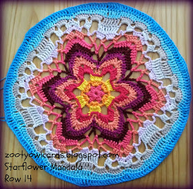 crochet mandala