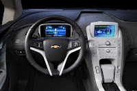 Chevy Volt Interior Photos