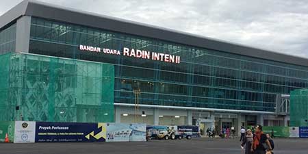 Cara Menghubungi Bandar Udara Internasional Radin Inten II 