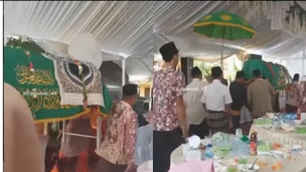 Viral Pesta Hajatan Dilewati Iring-Iringan Pembawa Jenazah, Netizen: Dua Rahasia Allah