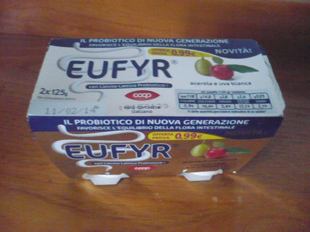 Eufyr Coop un probiotico al gusto acerola e uva bianca