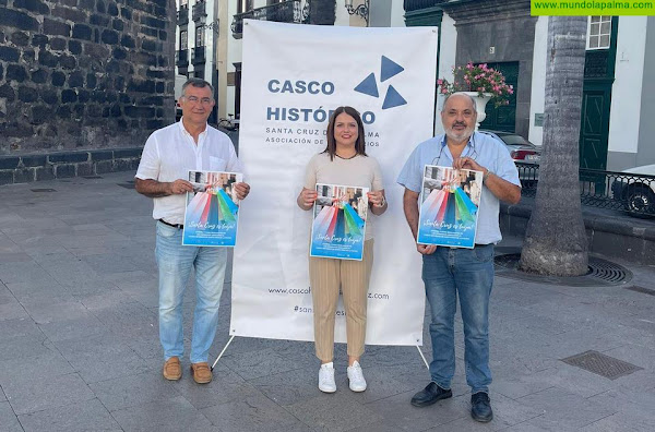 “Santa Cruz es tuya”, la nueva campaña promocional de la Asociación de Empresarios Casco Histórico de Santa Cruz de la Palma