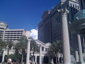 Caesar's Palace Pool Las Vegas