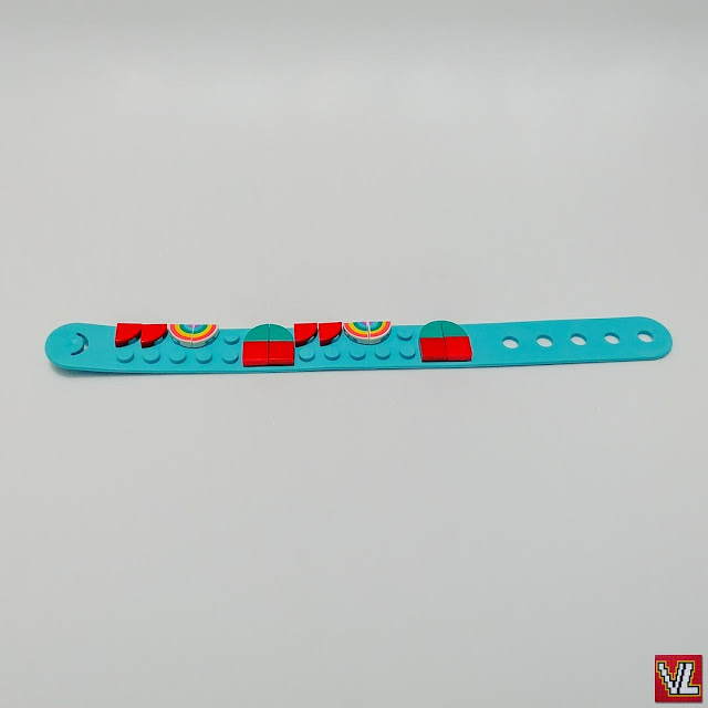 MOC LEGO DOTS Pulseira Santos Populares