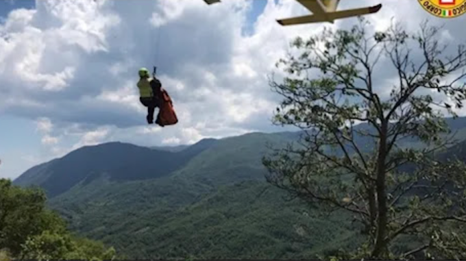 Tragedia nell'impianto sportivo dell'aerofune: donna precipita sulla valle del Bitto