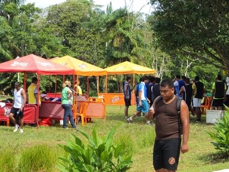 #Tabatinga-AM - Fiscais da COPEC aplicam o TAF para a vaga de Guarda Municipal