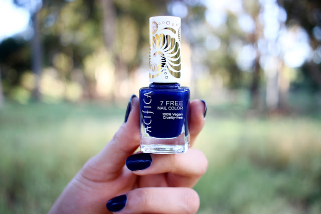Pacifica 7 Free Nail Color in Midnight Rambler