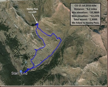 Crested Butte-15 Jul 2016-hike