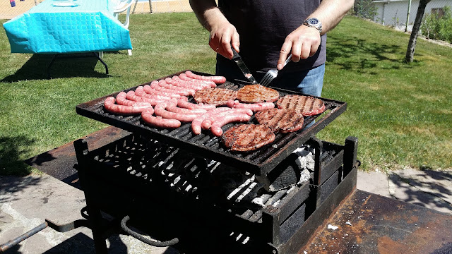 Prado Rey roble 2015 con "the Master of the BBQ's"