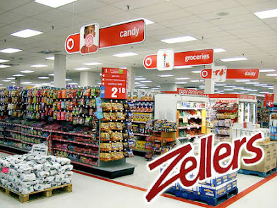 Zellers Store's Closing Sale