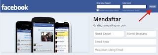 Cara Membuat Email Facebook