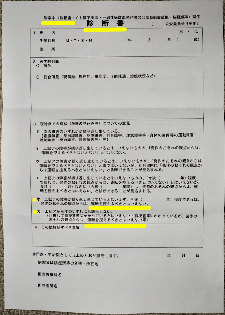 診断書